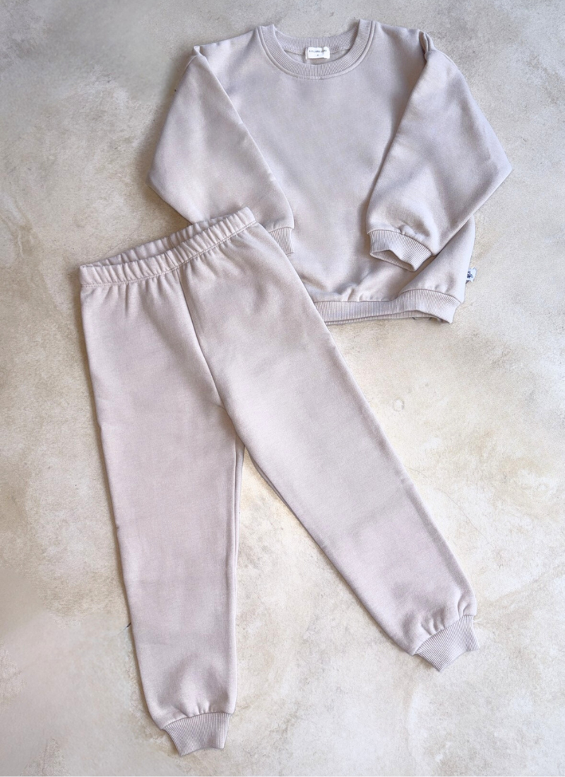 Cloud Sweatset Nude