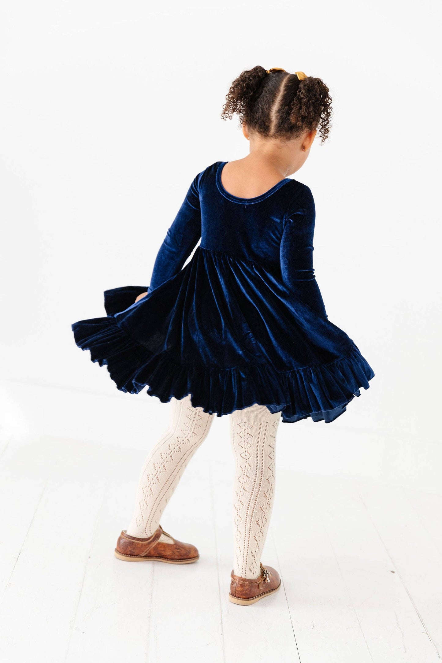 Fancy Knit Tights (Vanilla)