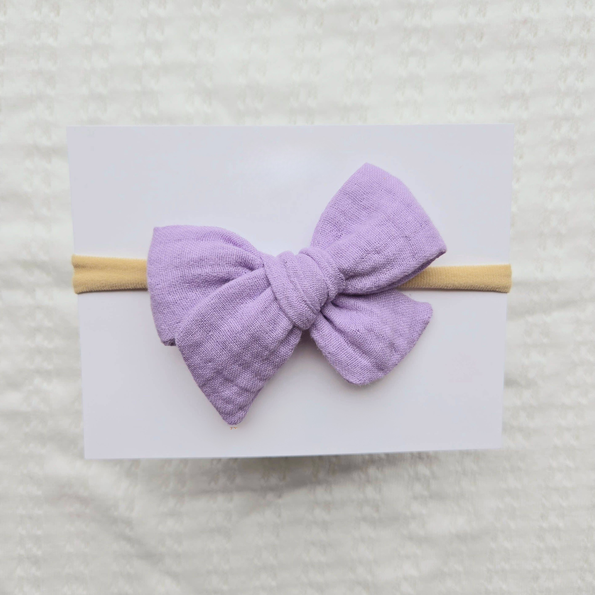 Lavender Gauze
