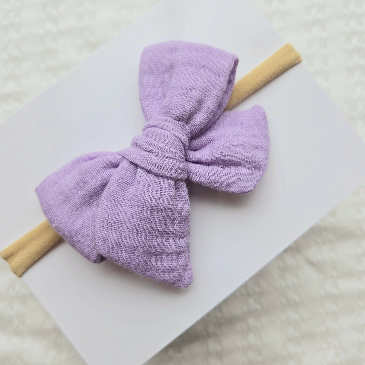 Lavender Gauze