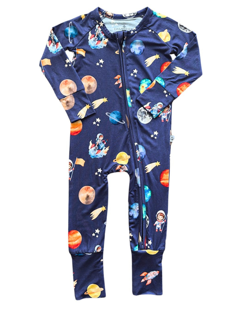 Baby Boy Zipper Onesie