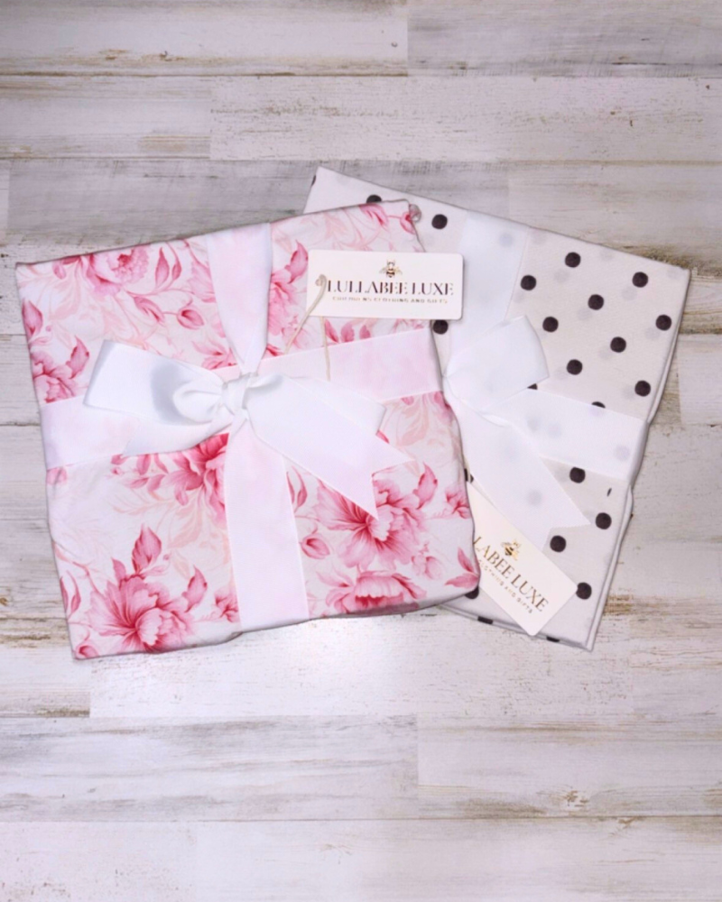 Peony Bliss Swaddle