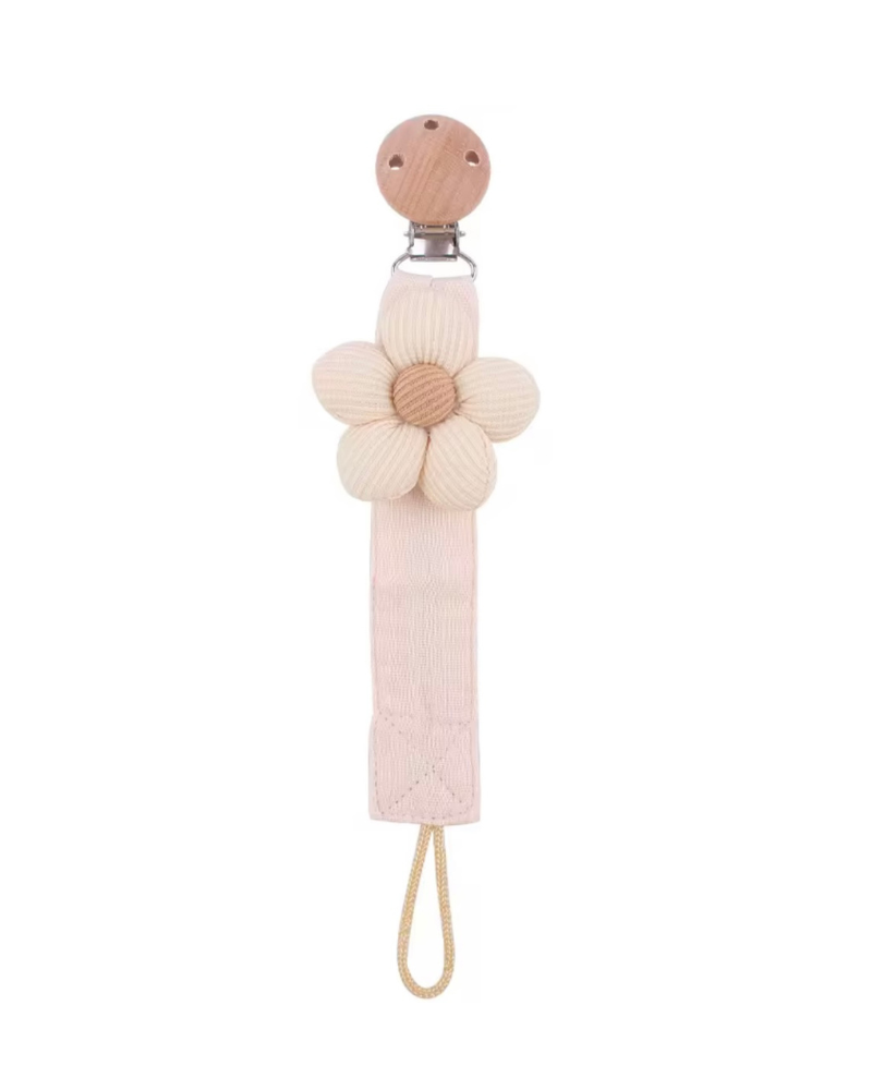 Daisy Pacifier Clip