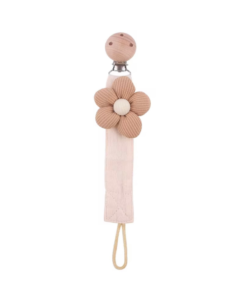 Daisy Pacifier Clip