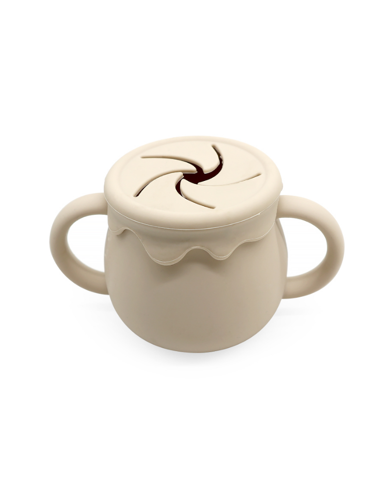 Silicone Mealtime Set Nude