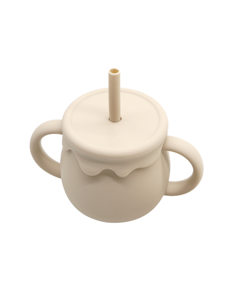 Silicone Mealtime Set Nude