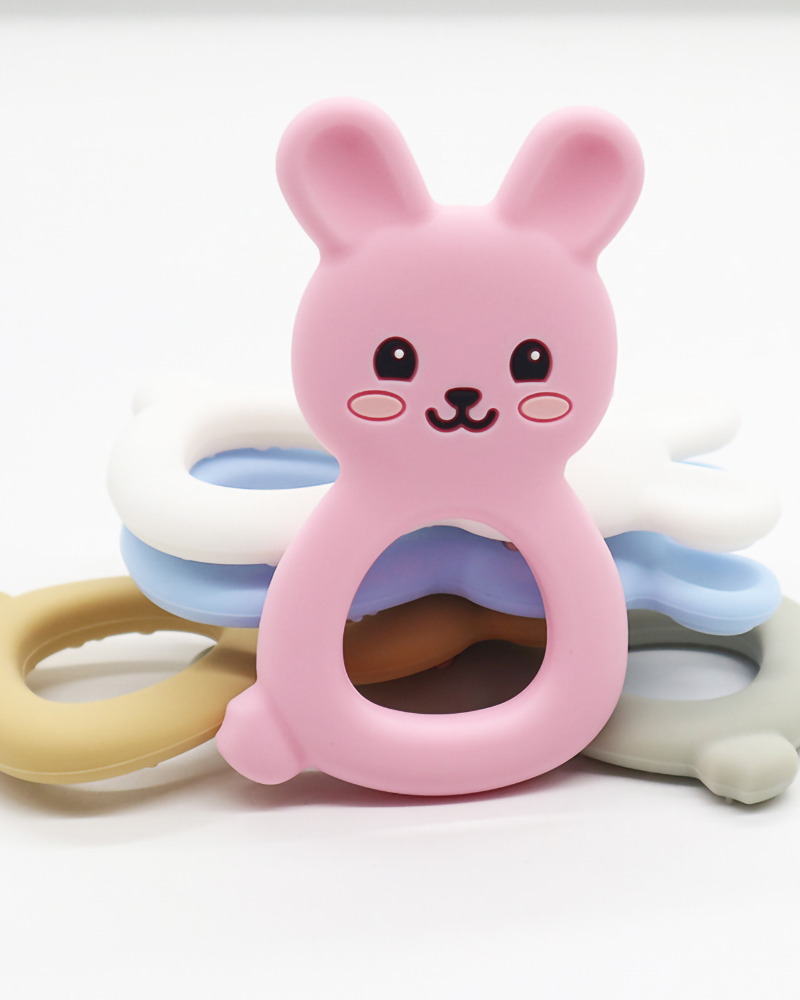 Silicone Bunny Teether