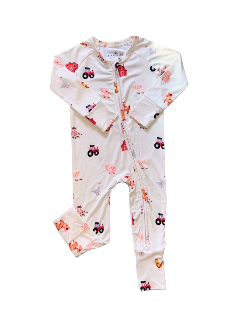 Baby Boy Zipper Onesie