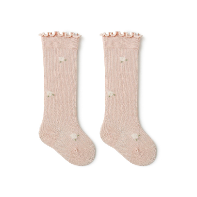 MAJA floral stockings