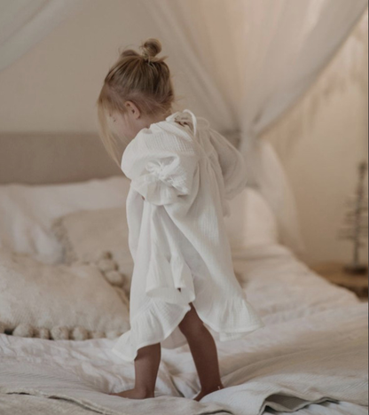 Sofie Organic Muslin Dress