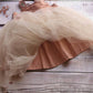 Organic Linen Tulle Dress