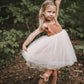 Organic Linen Tulle Dress