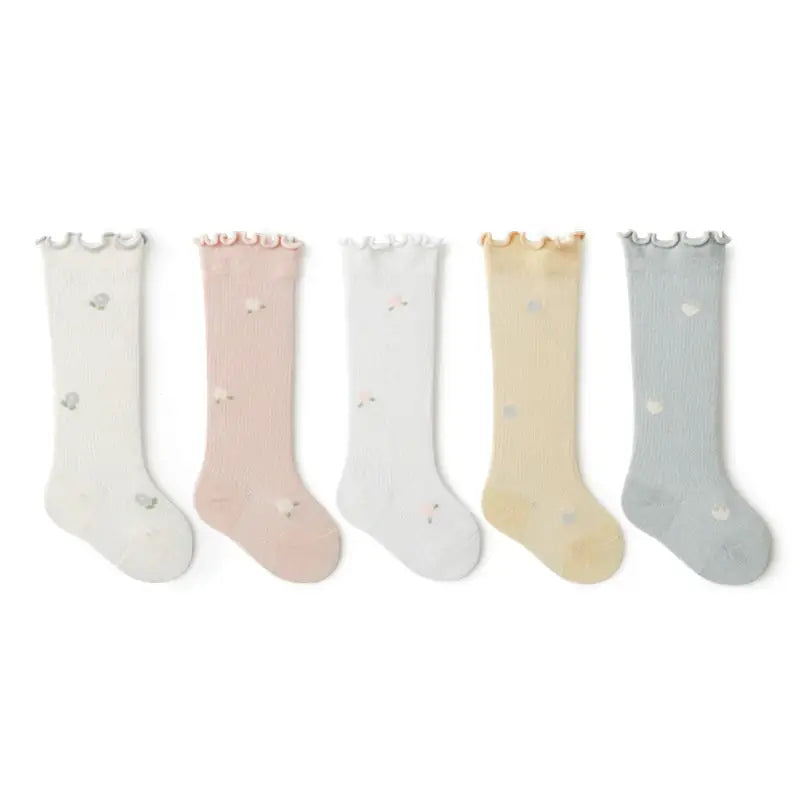 MAJA floral stockings