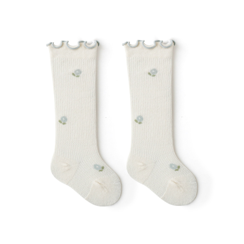 MAJA floral stockings