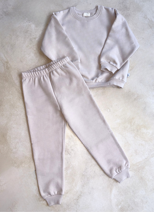 Cloud Sweatset Nude