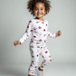 Boys Long Sleeve Pajama Set Football