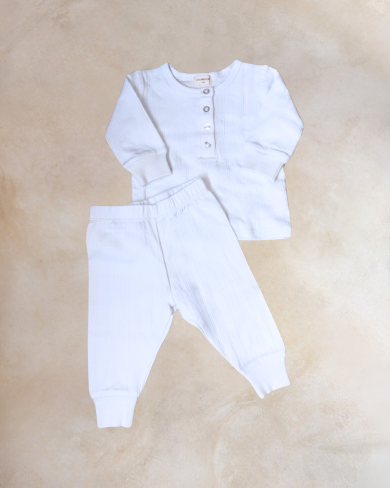 Cielo Pointelle Set