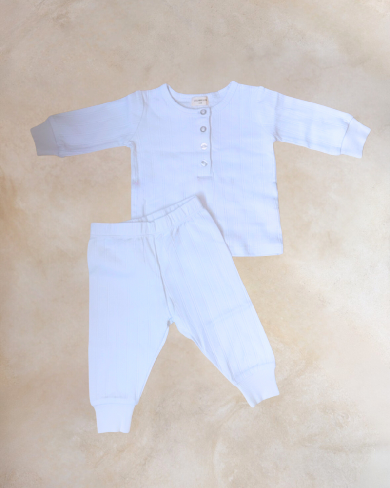 Cielo Pointelle Set