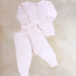 Iris Pink Pointelle Set