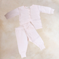 Iris Pink Pointelle Set