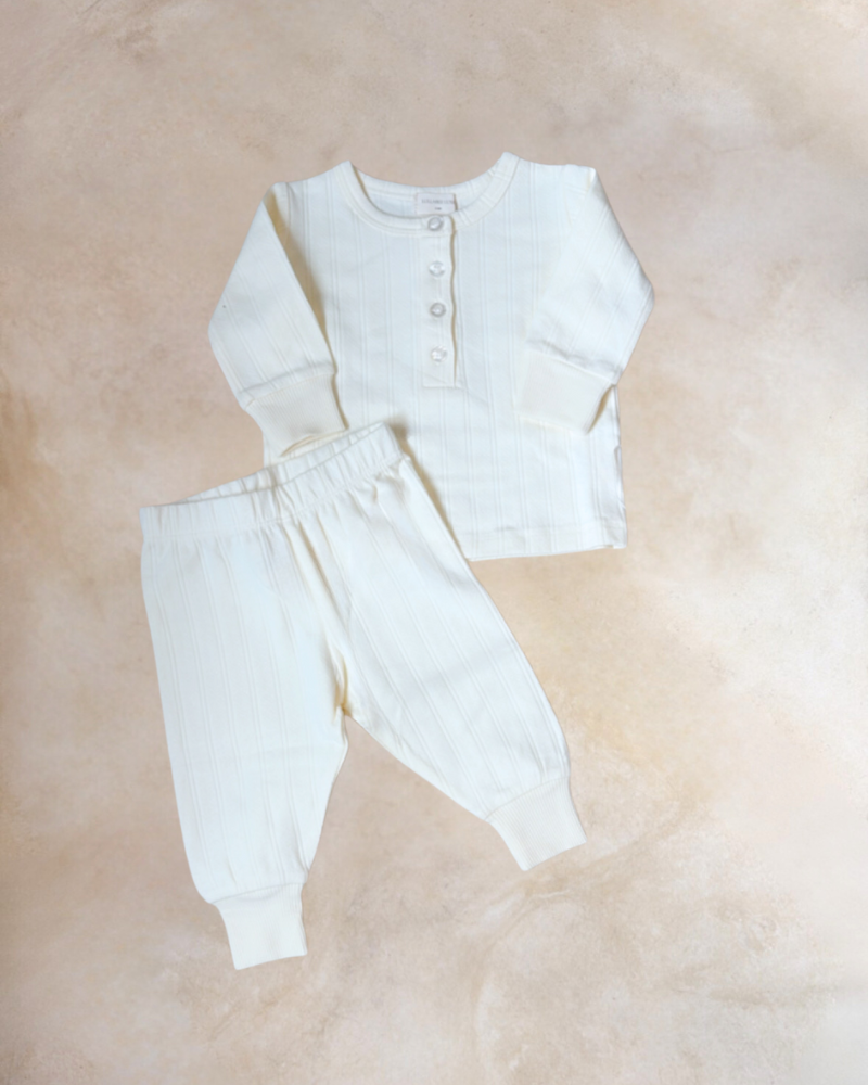 Buttercup Pointelle Set