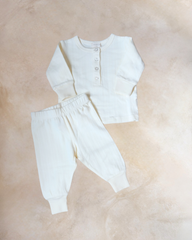 Buttercup Pointelle Set