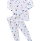 Boys Long Sleeve Pajama Set Sharky Snuggler