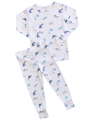 Boys Long Sleeve Pajama Set Sharky Snuggler