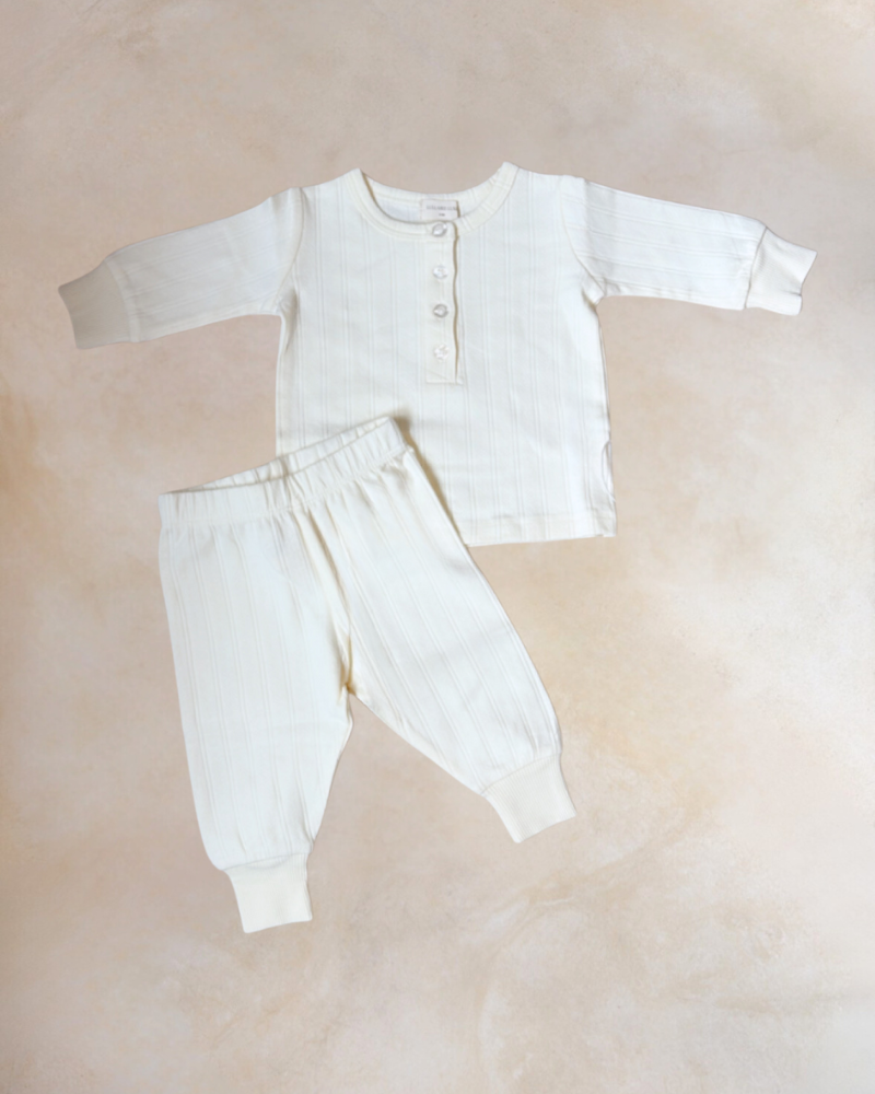 Buttercup Pointelle Set
