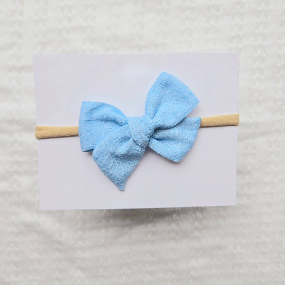 Textured Frosty Blue