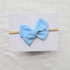 Textured Frosty Blue