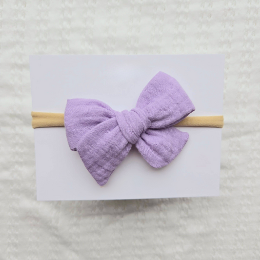 Lavender Gauze