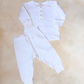 Milky Pointelle Set