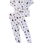 Boys Long Sleeve Pajama Set Hocky
