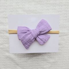Lavender Gauze