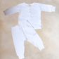 Milky Pointelle Set