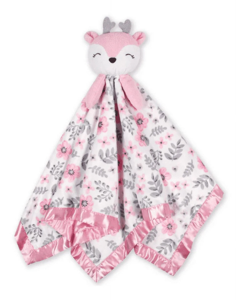 Cozy Deer Security Blanket