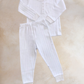 Milky Pointelle Set Girls