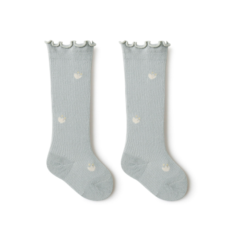 MAJA floral stockings