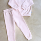 Cloud Sweatset Pastel Pink