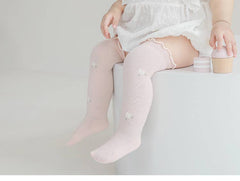 MAJA floral stockings