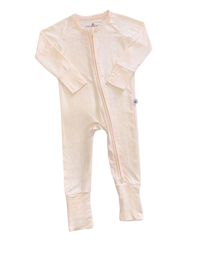 Girls Zipper Onesie