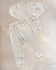 Buttercup Pointelle Set Girls