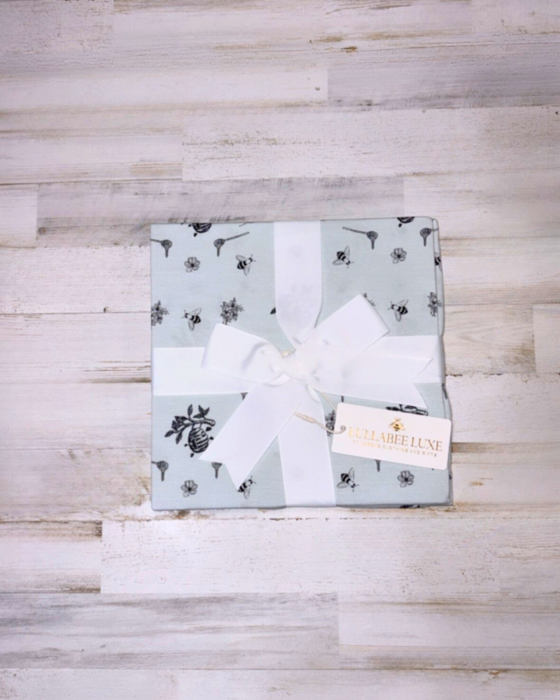 Luxe HoneyBee Swaddle