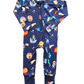 Baby Boy Zipper Onesie