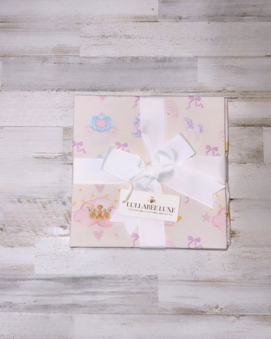 Unicorn and Castles Swaddle