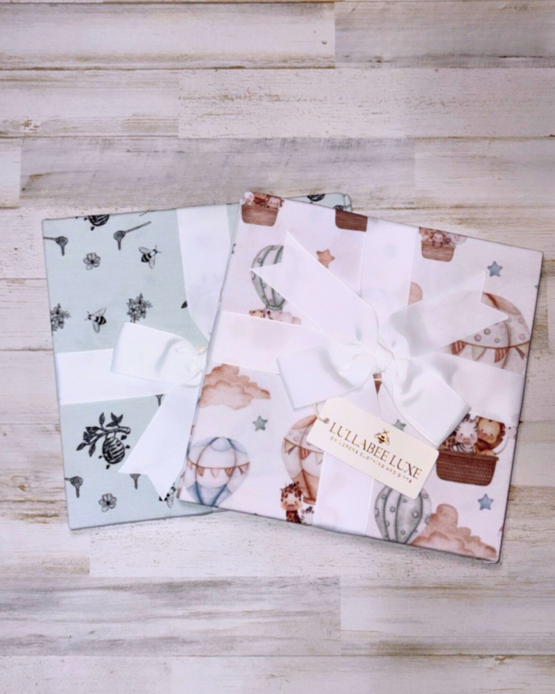 Luxe HoneyBee Swaddle