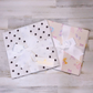 Unicorn and Castles Swaddle