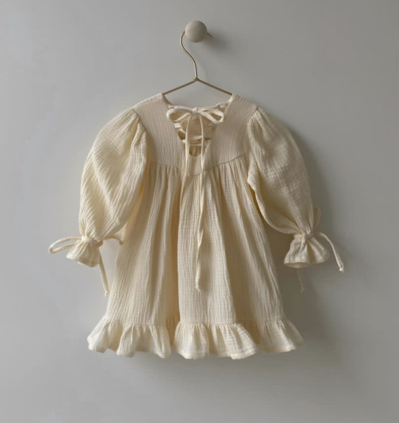 Sofie Organic Muslin Dress