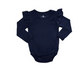 Ruffled Long Sleeve Bodysuit